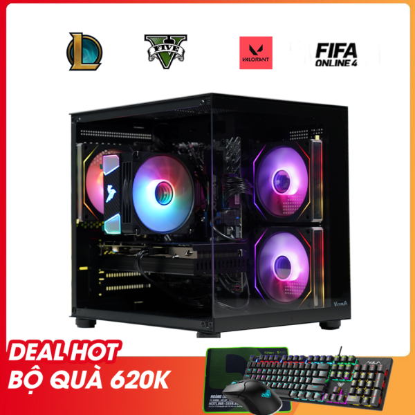 Core I5 13400F | GTX 1060  6G | Ram 32G | NVME 256G