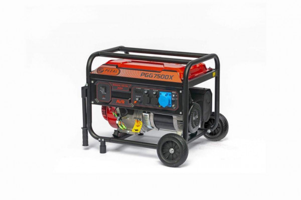 Máy Phát Điện Chạy Xăng Pezal 6Kw PGG7500X