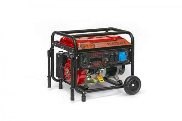 Máy Phát Điện Chạy Xăng Pezal 6Kw PGG7500X