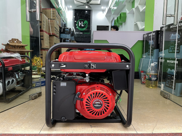 Máy Phát Điện Chạy Xăng Pezal 6Kw PGG7500X