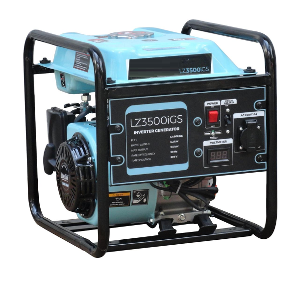 Máy phát điện biến tần Inverter Lowenzahn- dùng xăng Model Lz3500iGS 3,5KW