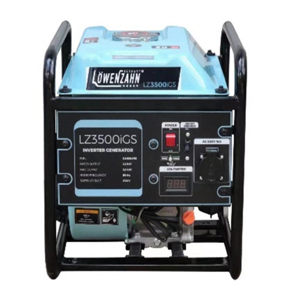 Máy phát điện biến tần Inverter Lowenzahn- dùng xăng Model Lz3500iGS 3,5KW