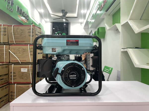 Máy phát điện biến tần Inverter Lowenzahn- dùng xăng Model Lz3500iGS 3,5KW