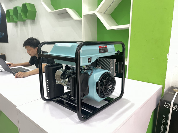 Máy phát điện biến tần Inverter Lowenzahn- dùng xăng Model Lz3500iGS 3,5KW