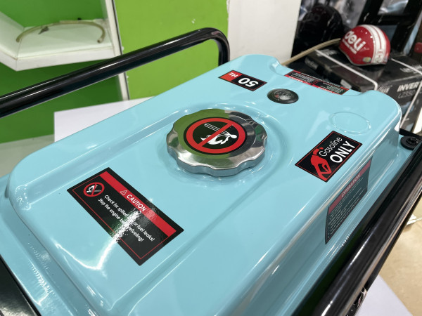 Máy phát điện biến tần Inverter Lowenzahn- dùng xăng Model Lz3500iGS 3,5KW
