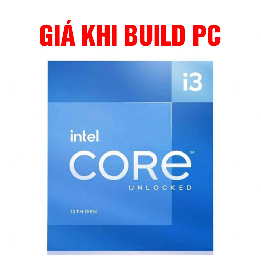 Cpu Intel Core I3 13100F (Up to 4.5 GHz | 4 Nhân | 8 Luồng | Socket 1700) Tray