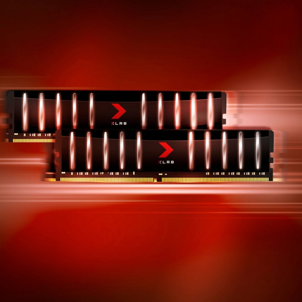 RAM 8GB PNY D4 3200 U CL16 LP TẢN - MD8GD4320016LP