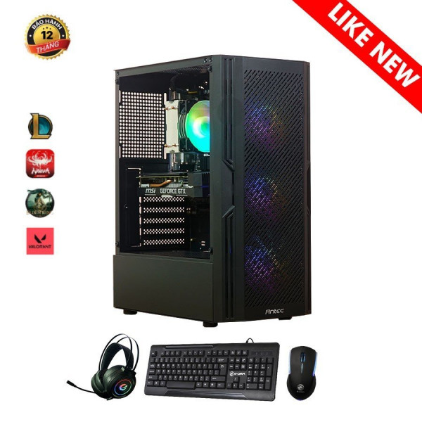 Core I3 10105F| Ram 8G| GTX 1060 5G| SSD 240G