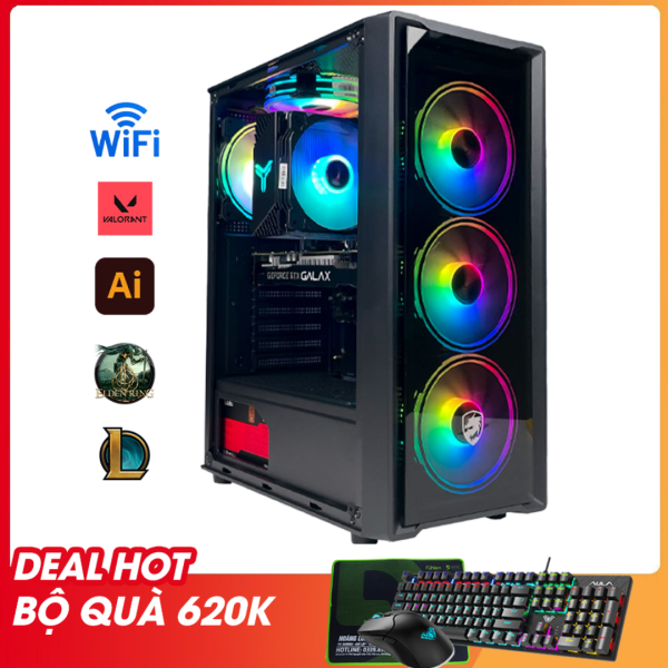 CORE I5 12400F | Ram 16G| GTX 1660 Super 6G| NVME 256G
