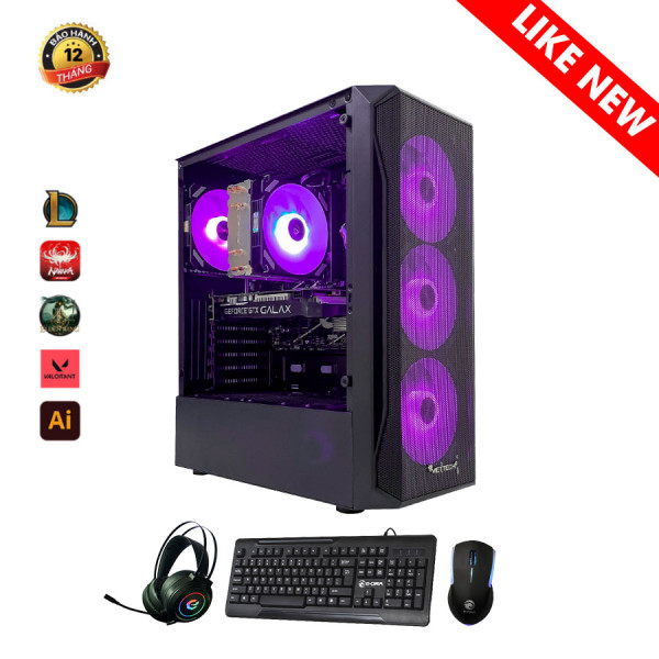 Core I5 12400F|Ram 16G| GTX 1660 Super 6G| SSD 240G 
