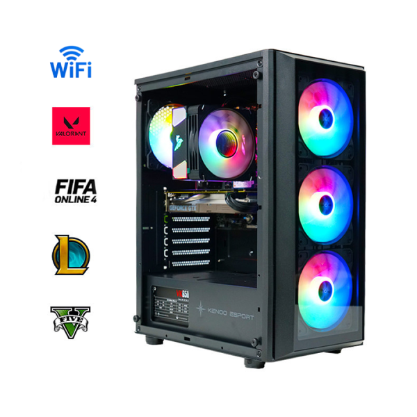 CORE I5 12400F | Ram 16G| GTX 1660 Super 6G| NVME 250G (Wifi / Bluetooth) 