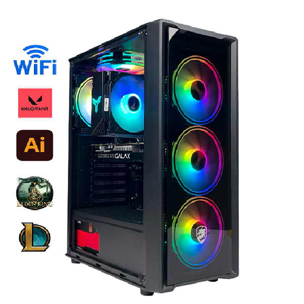 CORE I5 12400F | Ram 16G| GTX 1660 Super 6G| NVME 256G
