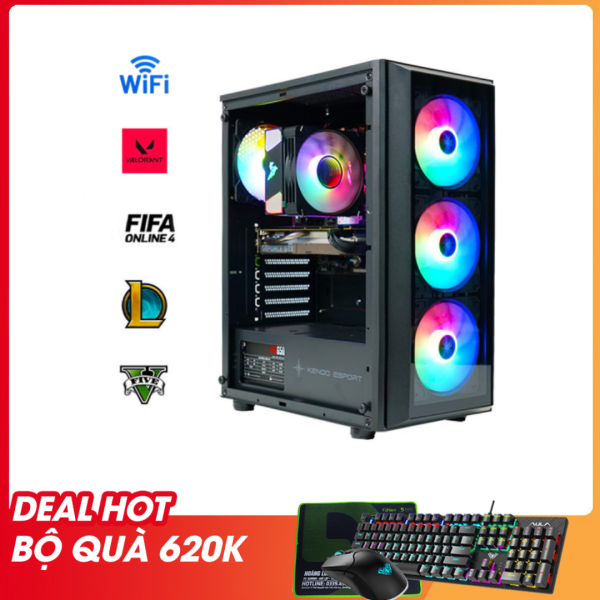 CORE I5 12400F | Ram 16G| RTX 2060 Super 8G| NVME 256G (Wifi) 