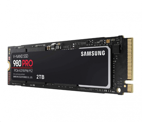 SSD NVME SAMSUNG 980 PRO 2TB (ĐỌC 7000MB/s - GHI 5100MB/s) M2.2280 PCIe 4.0x4 (MZ-V8P2T0BW)