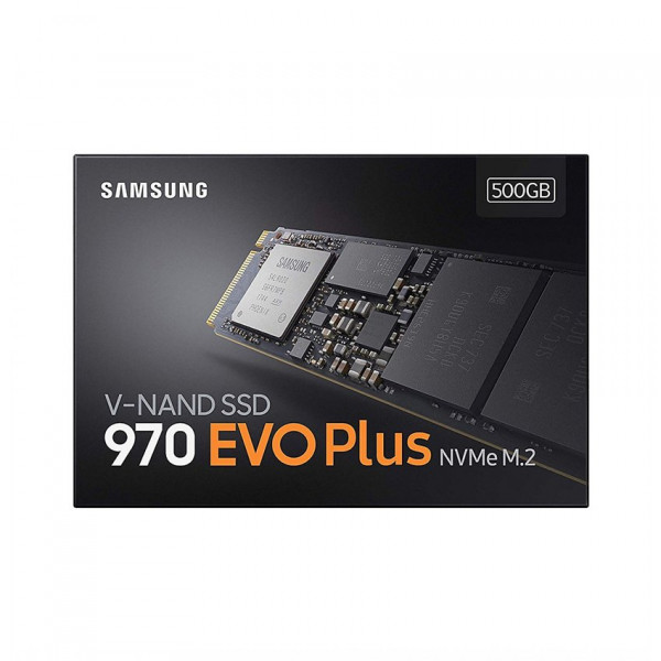 Nvme SAMSUNG 970 EVO PLUS 500GB (ĐỌC 3500/ 3200MB/S) M.2 PCIE NVME 3X4 