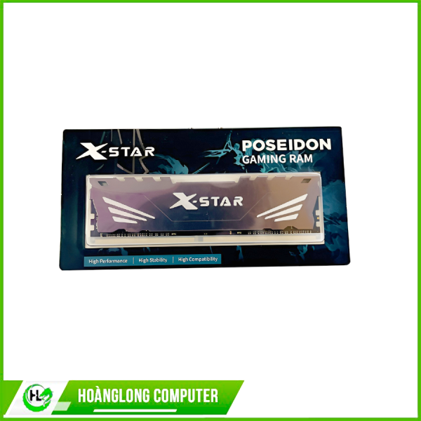 Ram PC DRR4 XSTAR 16GB BUS 3200Mhz Tản Nhiệt Thép