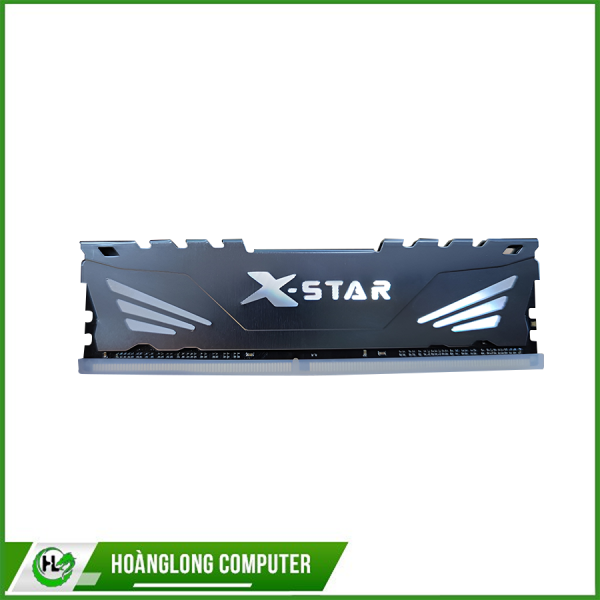 Ram PC DRR4 XSTAR 16GB BUS 3200Mhz Tản Nhiệt Thép