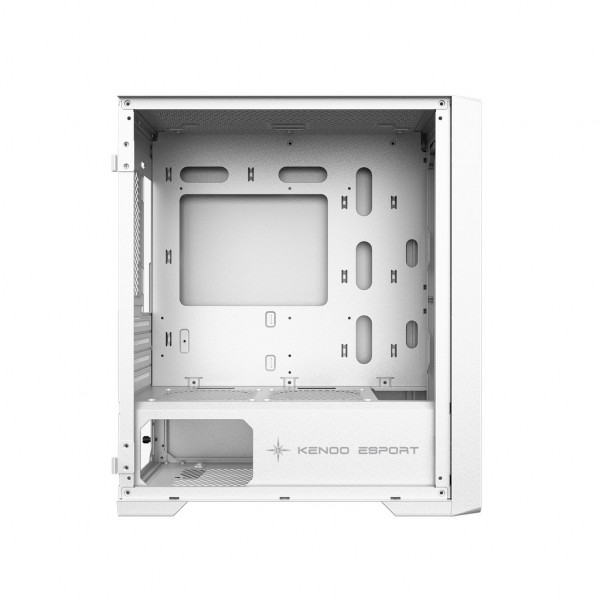 Vỏ máy tính KENOO ESPORT MK500 - 3F - White