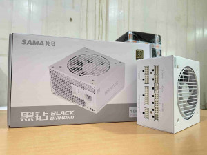 NGUỒN SAMA 1000W V2 DIAMOND WHITE PCI-E 5.0 ATX 3.0 80 PLUS GOLD FULL MODULAR (12VHPWR)