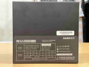NGUỒN SAMA 1000W V2 DIAMOND BLACK PCI-E 5.0 ATX 3.0 80 PLUS GOLD FULL MODULAR (12VHPWR)