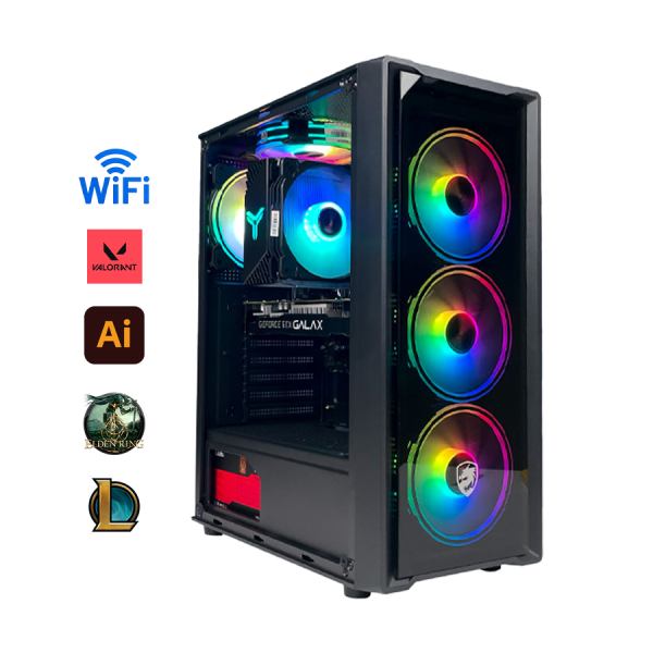 Core I3 12100F | RTX 3050 8G | Ram 16G | SSD 250G (Wifi / Bluetooth) 