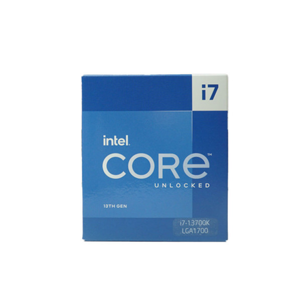 CPU Intel Core i7 13700K (Up To 5.40GHz, 16 Nhân 24 Luồng, 30M Cache, Raptor Lake) - TRAY NEW