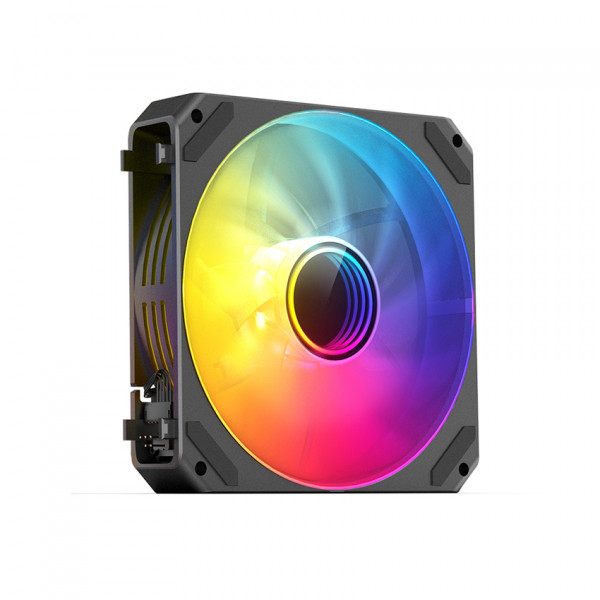 FAN CASE TẢN NHIỆT JONSBO ZG-120B BLACK (3IN1/ GHÉP NỐI KHÔNG DÂY)