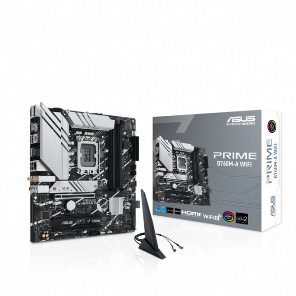 Mainboard ASUS PRIME B760M-A WIFI (DDR5) 
