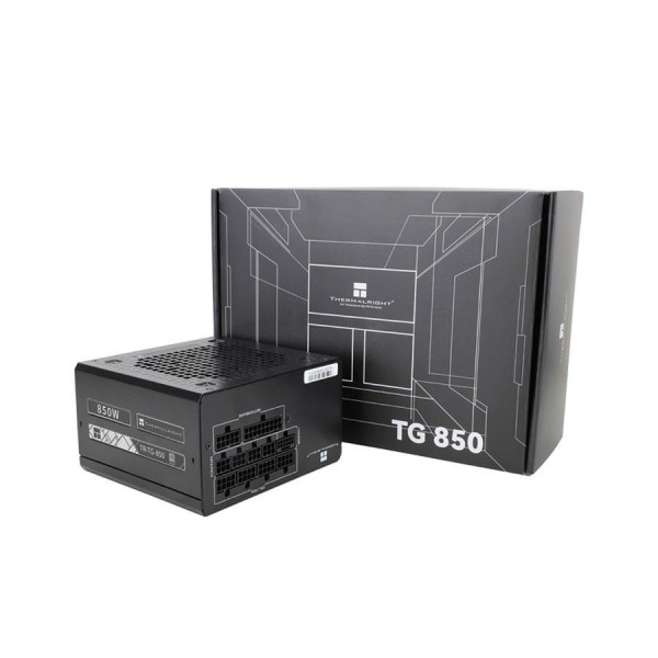 Nguồn máy tính Thermalright TG-850 ATX 3.0 | PCIE 5.0 Black (850W/ 80 Plus Gold/ Full Modular)
