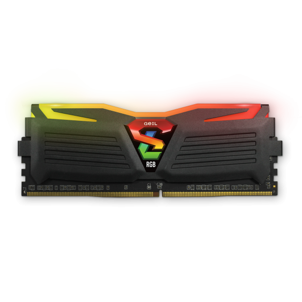 RAM GEIL SUPER LUCE BLACK RGB DDR4 8G 3200