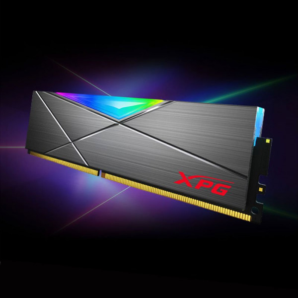 RAM ADATA SPECTRIX D50 16GB (1x16GB) DDR4 3200MHz GREY RGB