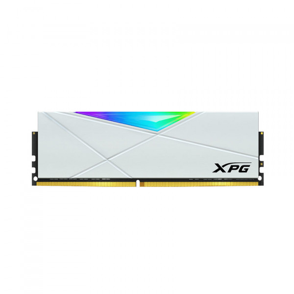 RAM ADATA SPECTRIX D50 16GB (1x16GB) DDR4 3200MHz WHITE RGB