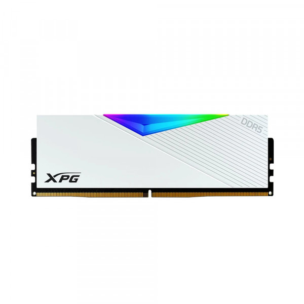RAM ADATA LANCER DDR5 16GB Bus 6000Mhz RGB White (AX5U6000C3016G-CLARWH)