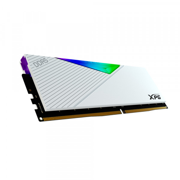 RAM ADATA LANCER DDR5 16GB Bus 6000Mhz RGB White (AX5U6000C3016G-CLARWH)