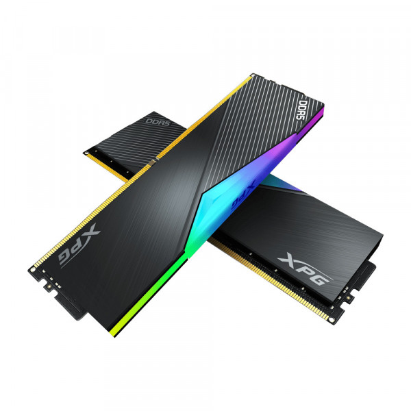 RAM ADATA LANCER DDR5 16GB Bus 6000Mhz RGB Black (AX5U6000C3016G-CLARBK)