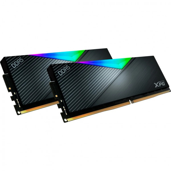 RAM ADATA LANCER DDR5 16GB Bus 6000Mhz RGB Black (AX5U6000C3016G-CLARBK)