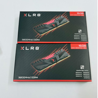 RAM 16GB PNY XLR8 D4 3200 U CL16 TẢN - (MD16GD4320016XR)