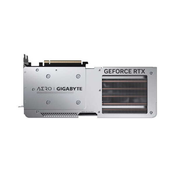 VGA GIGABYTE RTX 4070 AERO OC 12G (GDDR6X, 192-bit, DP+HDMI, 1x16-pin)