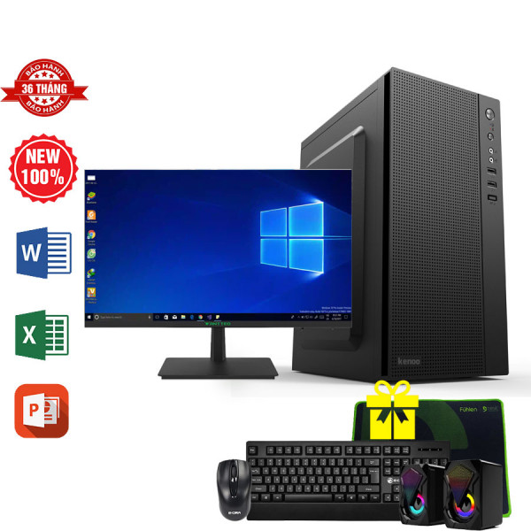 AMD Ryzen 5 4600G  | Ram 8G | SSD 250G | Màn 22 Inch