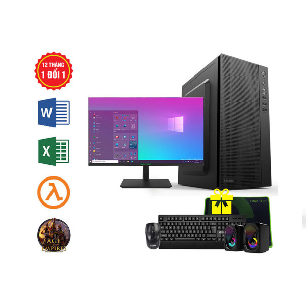 PC Văn Phòng Core I7 4770| Ram 8G| SSD 250G| Màn 22 inch