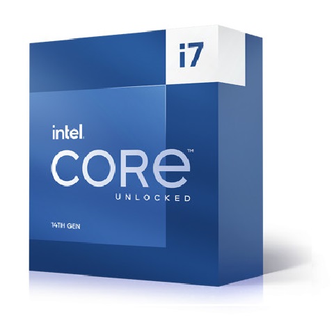 CPU Intel Core I7 14700K (UP TO 5.6GHZ, 20 NHÂN 28 LUỒNG, 33MB CACHE, 125W) - SOCKET INTEL LGA 1700/Raptor Lake