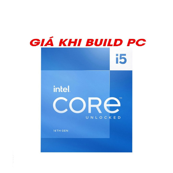 CPU Intel Core I5 14600KF (UP TO 5.3GHZ, 14 NHÂN 20 LUỒNG, 24MB CACHE, 125W) - SOCKET INTEL LGA 1700/Raptor Lake