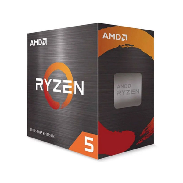 CPU AMD RYZEN 5 5600X  (3.7 GHZ UPTO 4.6GHZ / 35MB / 6 CORES, 12 THREADS / 65W / SOCKET AM4) TRAY