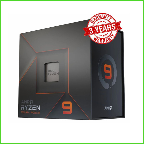 CPU AMD RYZEN 9 7900X (Up To 5.6GHz, 12 Nhân 24 Luồng, 76MB Cache, AM5) Box