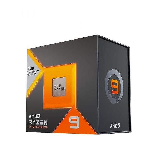 CPU AMD RYZEN 9 7900X3D (4,2 GHz Boost 5,7 GHz | 12 Cores / 24 Threads | 128 MB Cache| PCIe 5.0) TRAY 