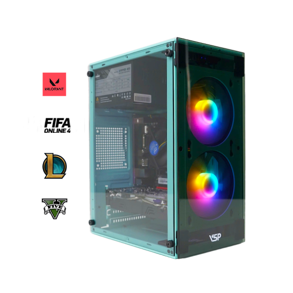 PC LOL, FIFA,VALORANT- Core I5 6500| GTX 750 ti 4G| Ram 8G| SSD 250G