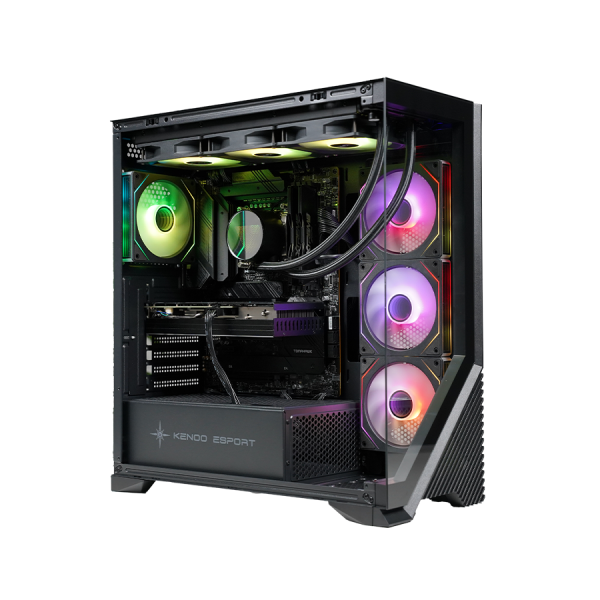 PC Đồ Họa Core I7 14700KF | DDR5 32G | RTX 3060 12G | NVME 500G 