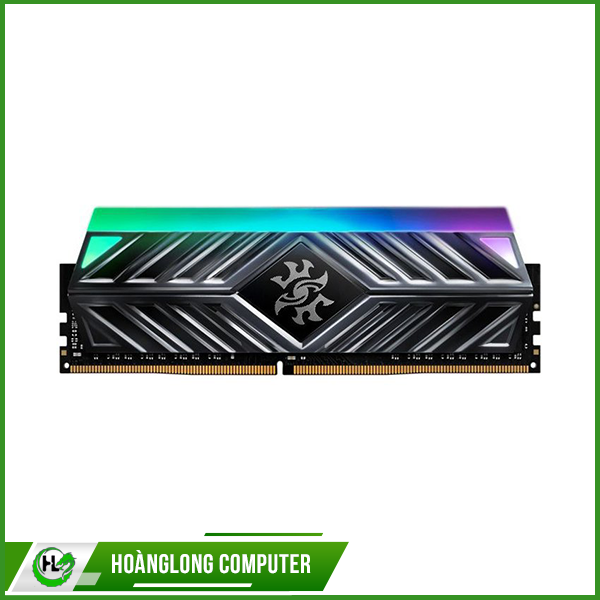 RAM Desktop ADATA XPG Spectrix D41 RGB Grey 8GB 3200MHz