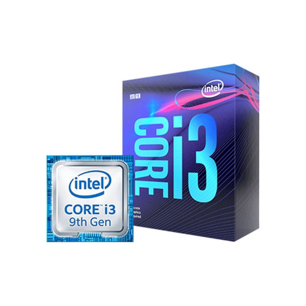 CPU Intel Core i3 9100F (3.6GHz Turbo 4.2GHz, 4 nhân 4 luồng, 6MB Cache, 65W)  Tray 