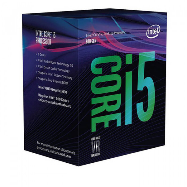 CPU Intel Core i5 9400F (4.10GHz, 9M, 6 Cores 6 Threads) TRAY